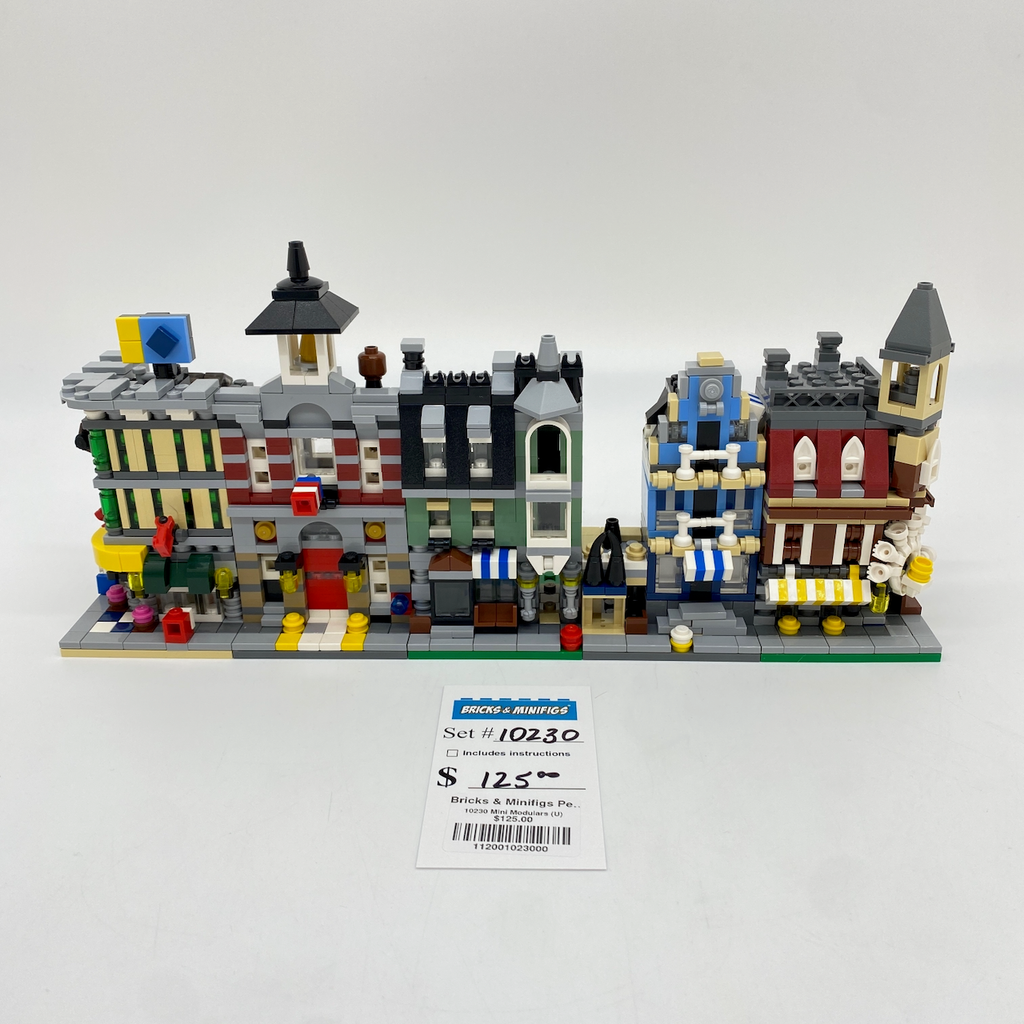 10230 Mini Modulars (U) product image 1, provided for visual reference and product detail review