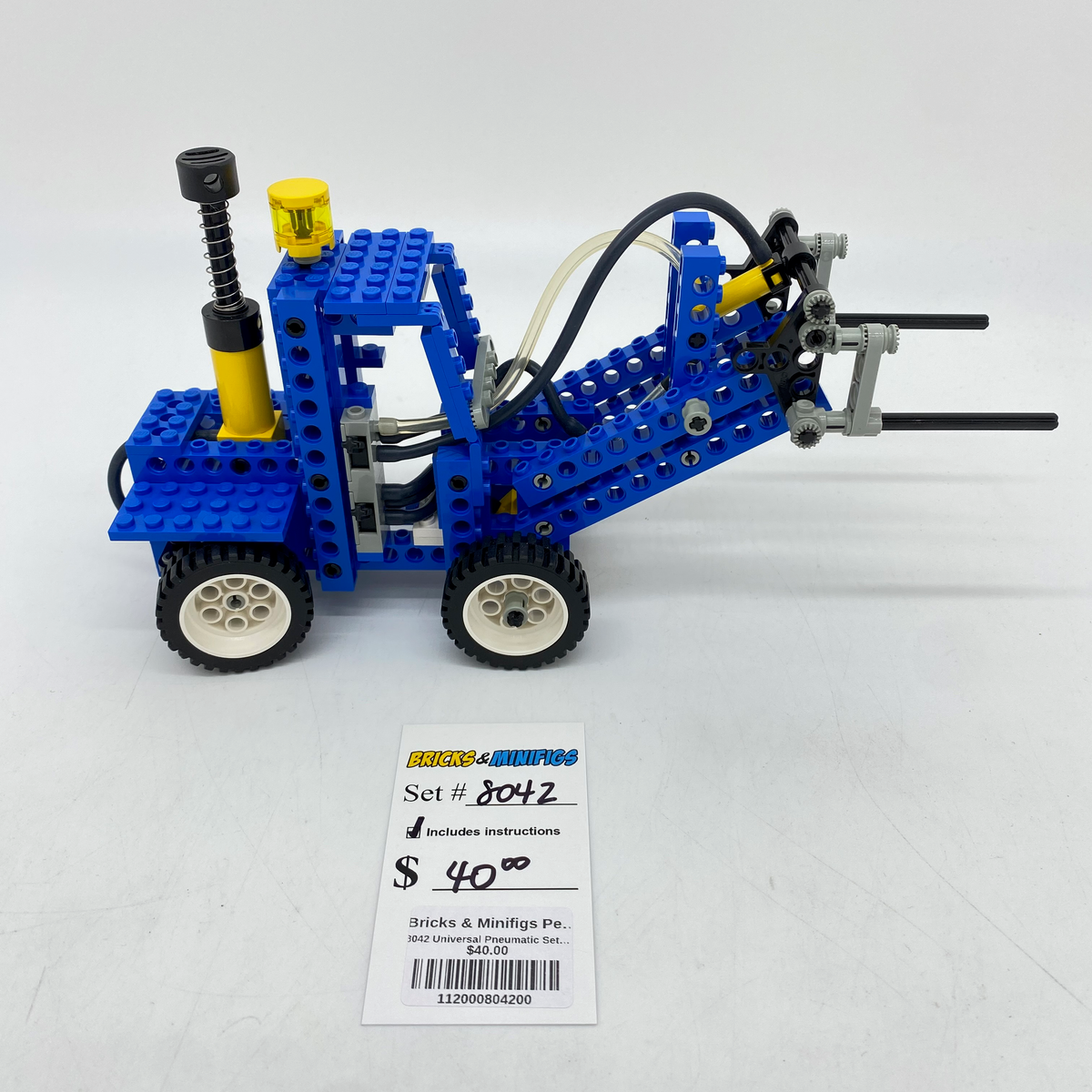 8042 Universal Pneumatic Set (U) product image 1, provided for visual reference and product detail review