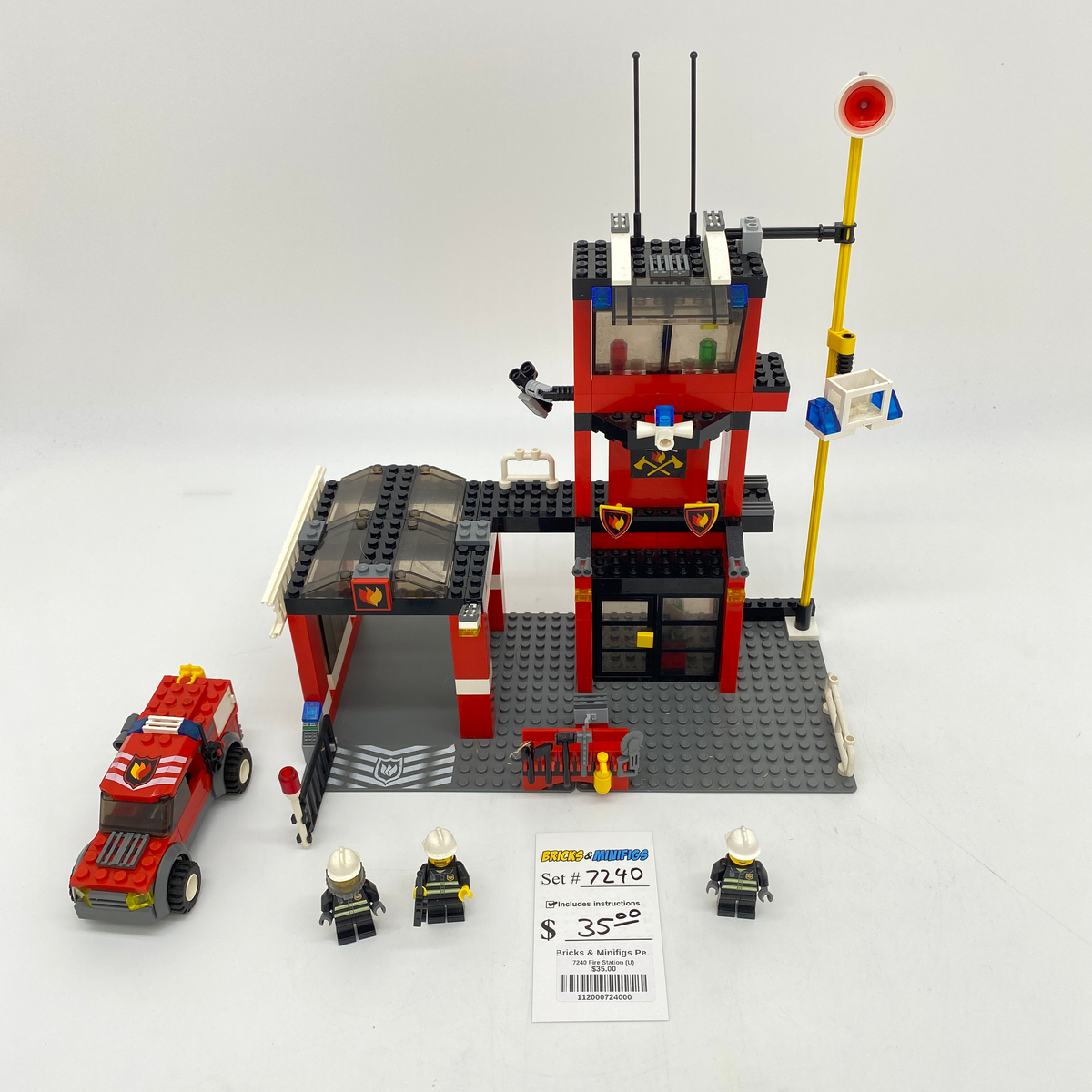 7240 Fire Station (U) product image 1, provided for visual reference and product detail review