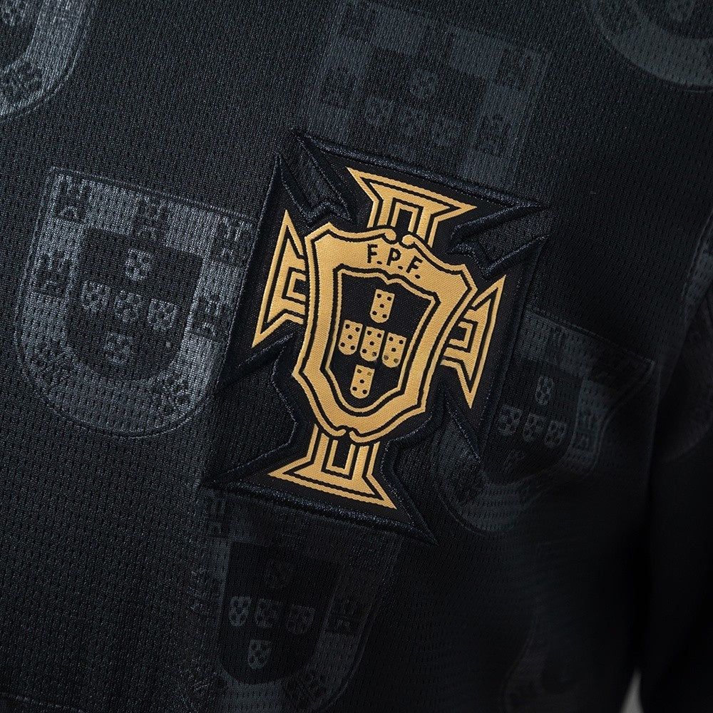 Portugal Jersey 25/26 Black Special Football Kit product image 5