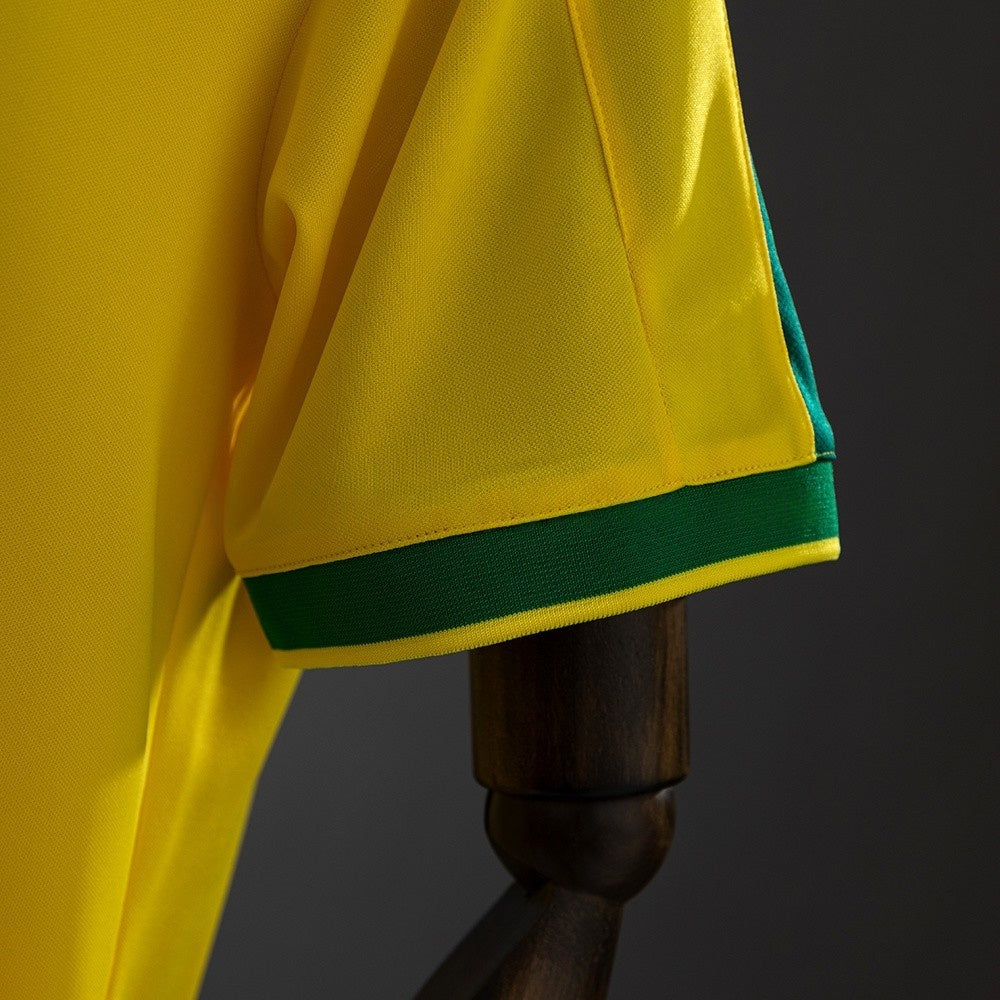 Brazil Jersey 1997 Home Retro Kit product image 4