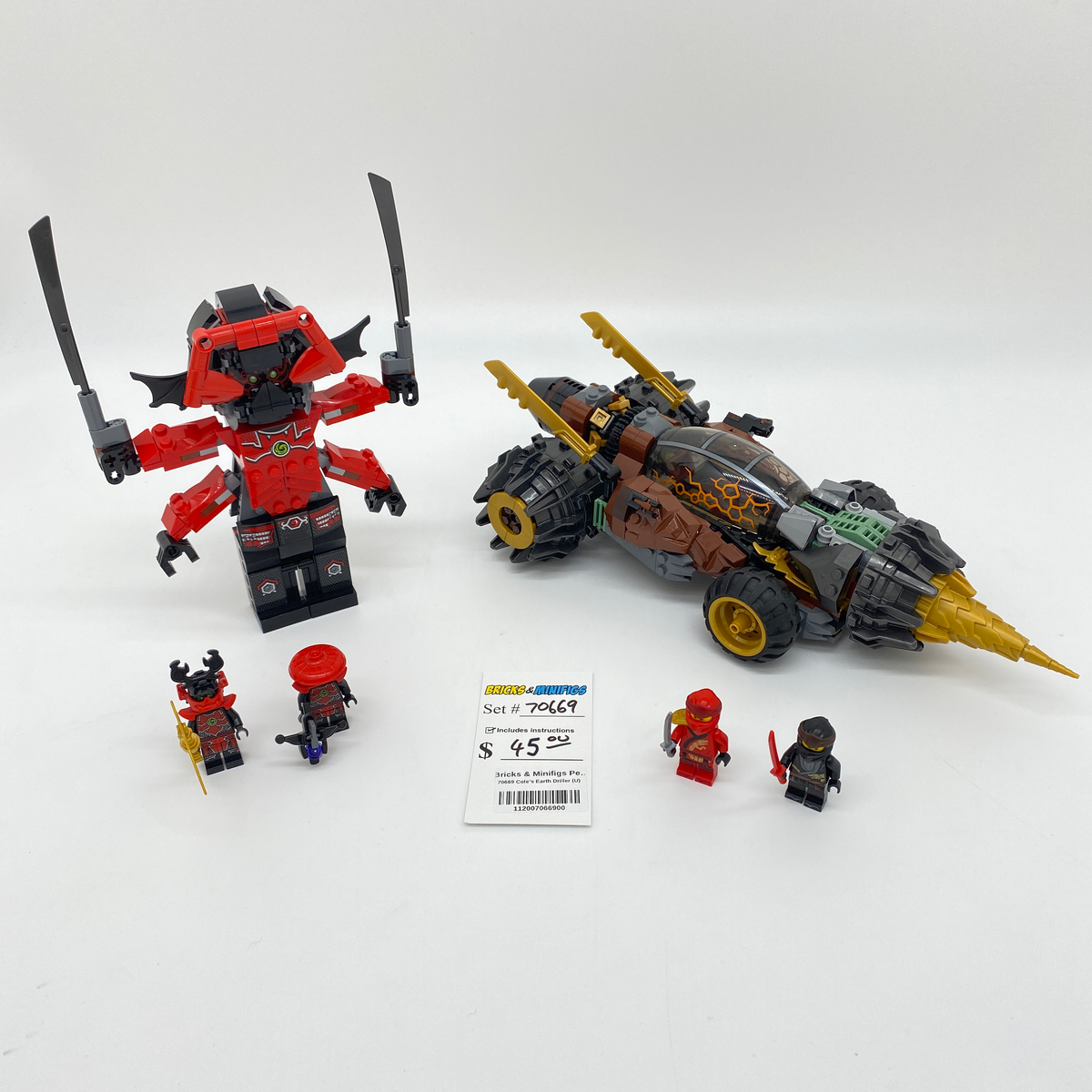 70669 Cole's Earth Driller (U) product image 1, provided for visual reference and product detail review