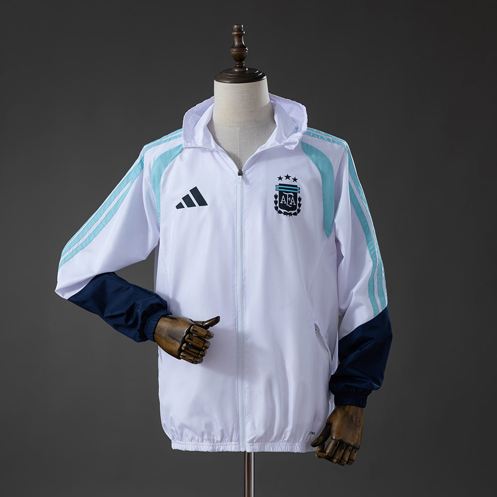 Argentina Jacket 2026 Football Soccer Windbreaker product image 1