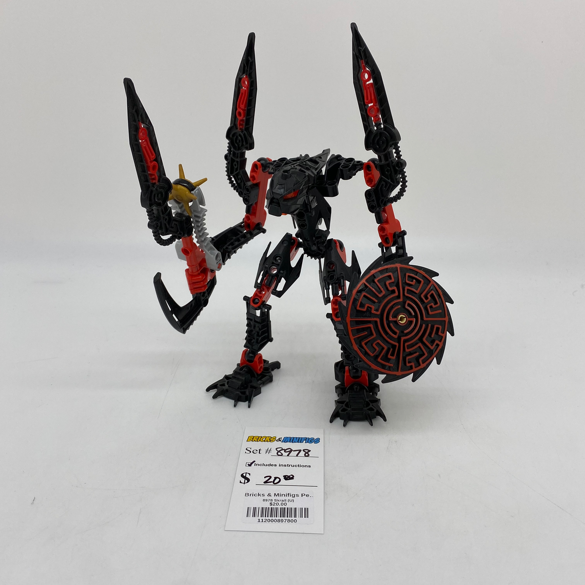 8978 Skrall (U) product image 1, provided for visual reference and product detail review