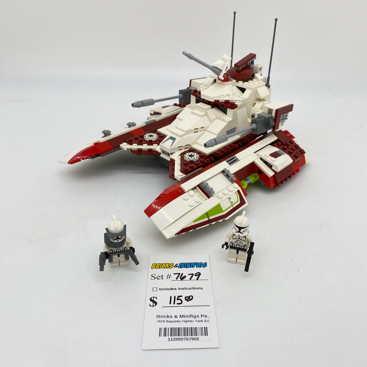 7679 Republic Fighter Tank (U) product image 1, provided for visual reference and product detail review