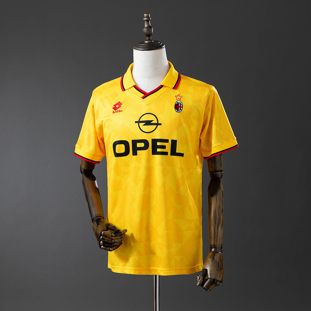 AC Milan Jersey 1995-96 Third Retro Football Kit product image 1