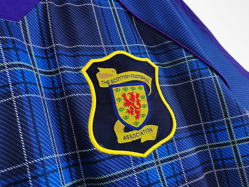 Retro Scotland Jersey 1994/96 Home Football Kit Soccer Shirt product image 2