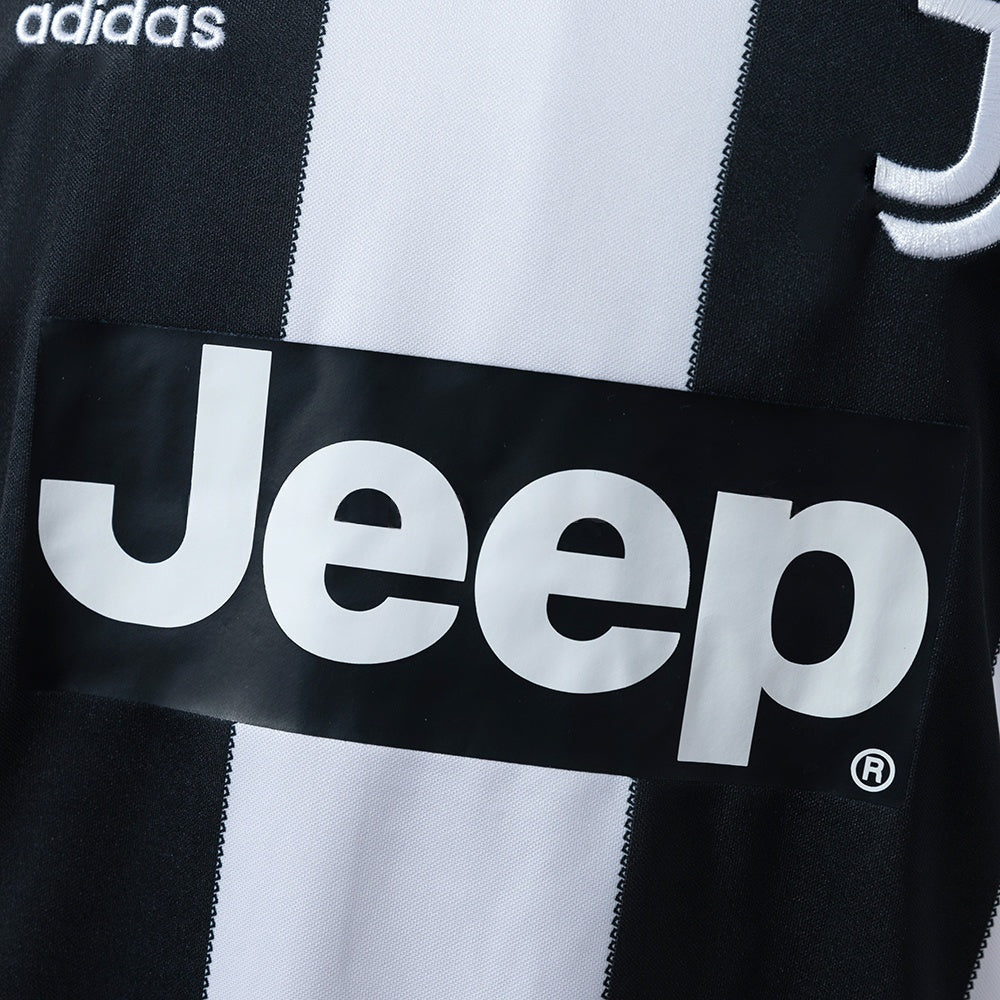 Juventus Home Jersey 2018-19 Retro Football Kit Soccer Shirt product image 7