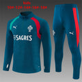 Kids Portugal Training Tracksuits 2026-2027 Football Kit product image 1