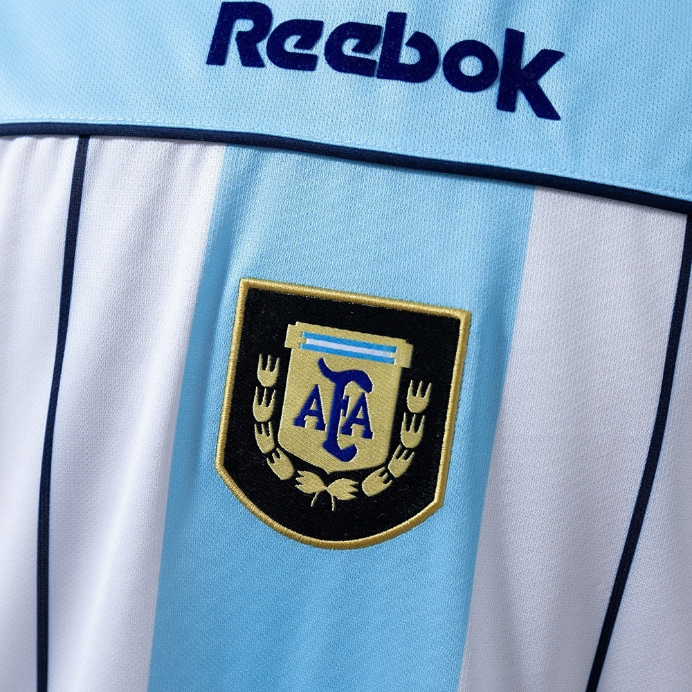 Retro Argentina Home Jersey 2000 Football Kit Soccer Shirt product image 5