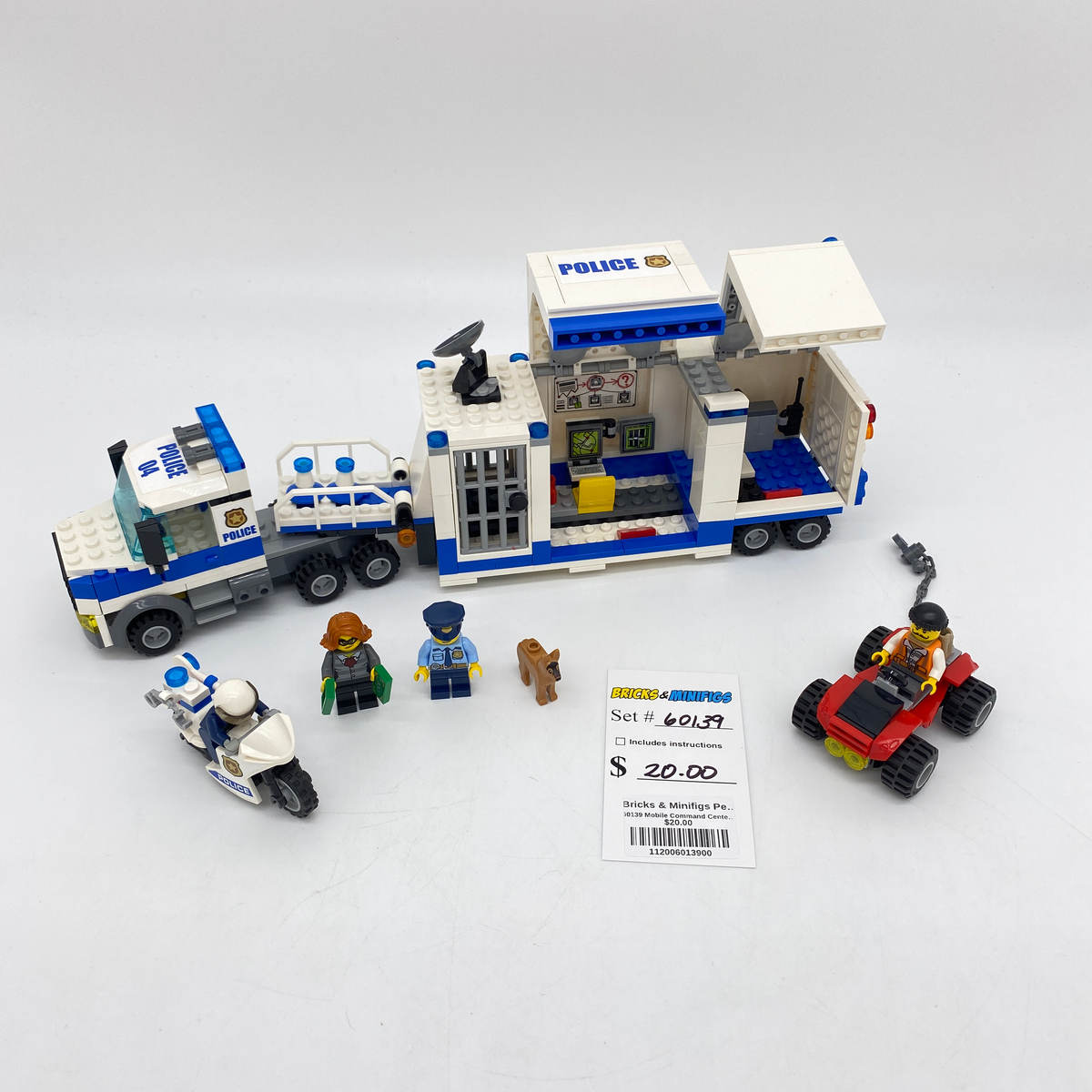 60139 Mobile Command Center (U) product image 1, provided for visual reference and product detail review