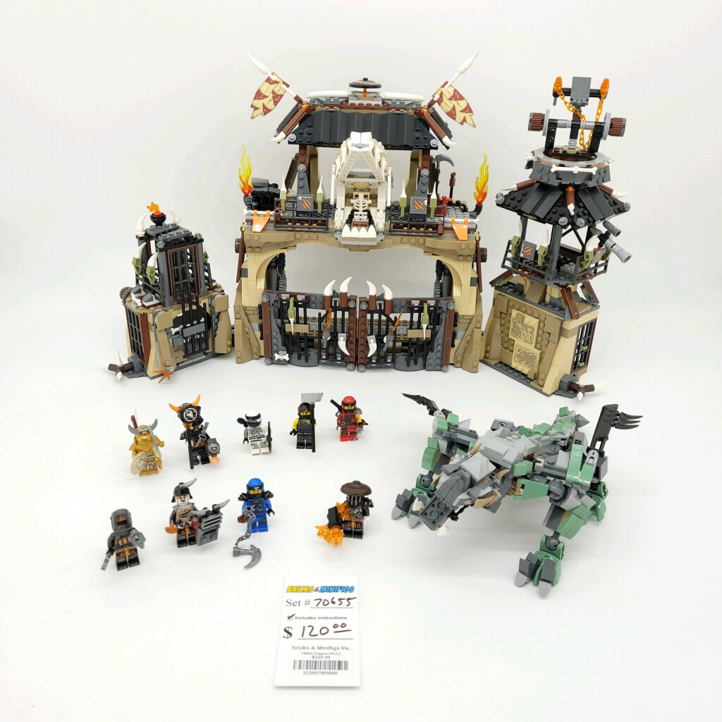 70655 Dragon Pit (U) product image 1, provided for visual reference and product detail review