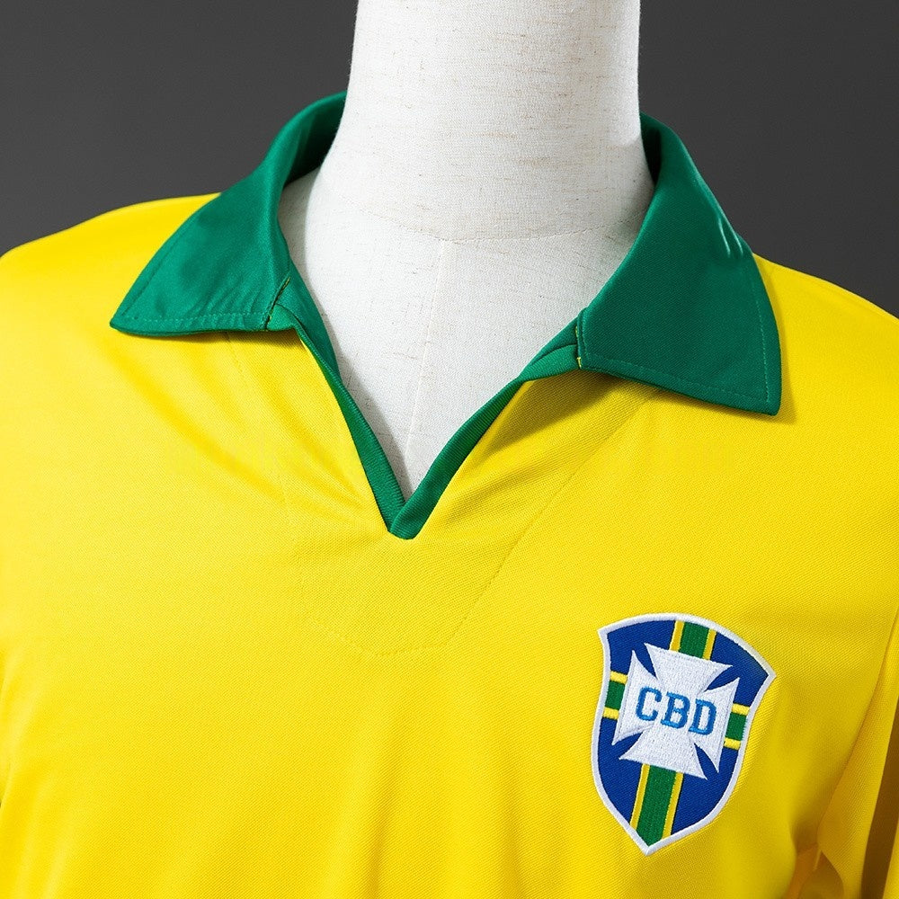 Brazil Jersey 1958 Home Retro Kit product image 5