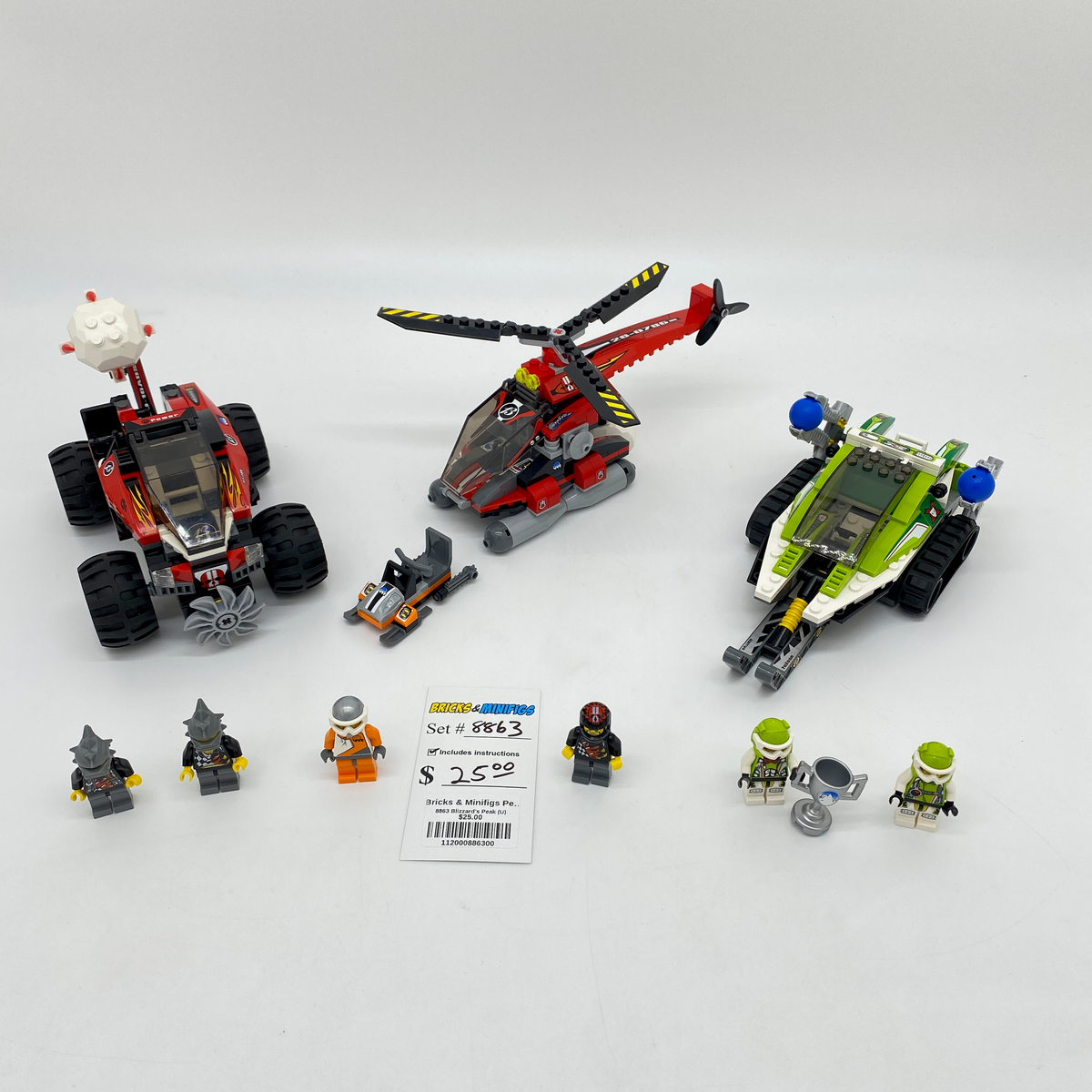 8863 Blizzard's Peak (U) product image 1, provided for visual reference and product detail review