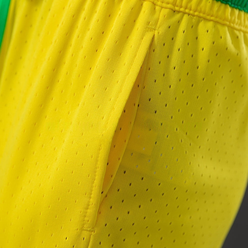 Brazil Basketball Shorts 2026 Yellow product image 4