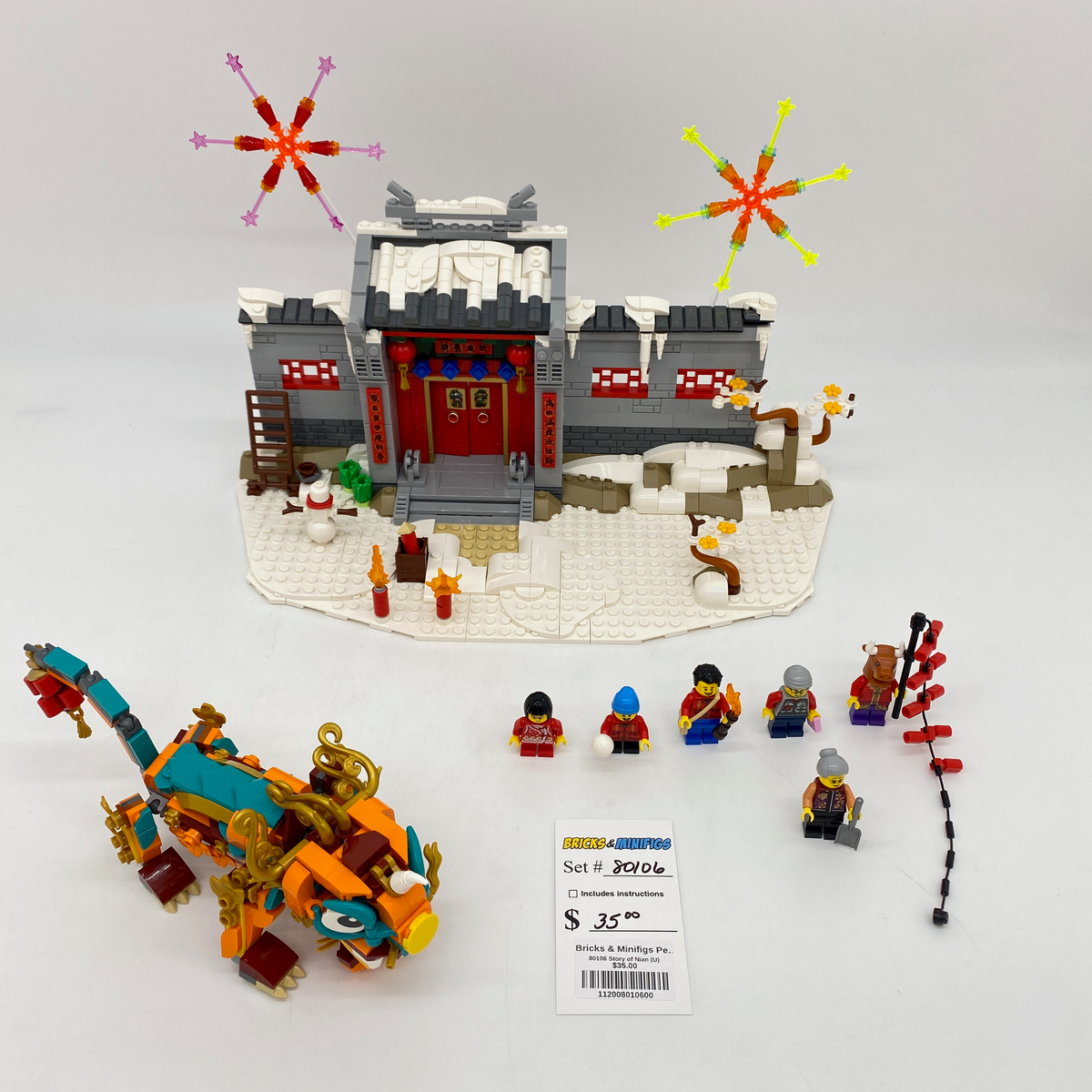80106 Story of Nian (U) product image 1, provided for visual reference and product detail review