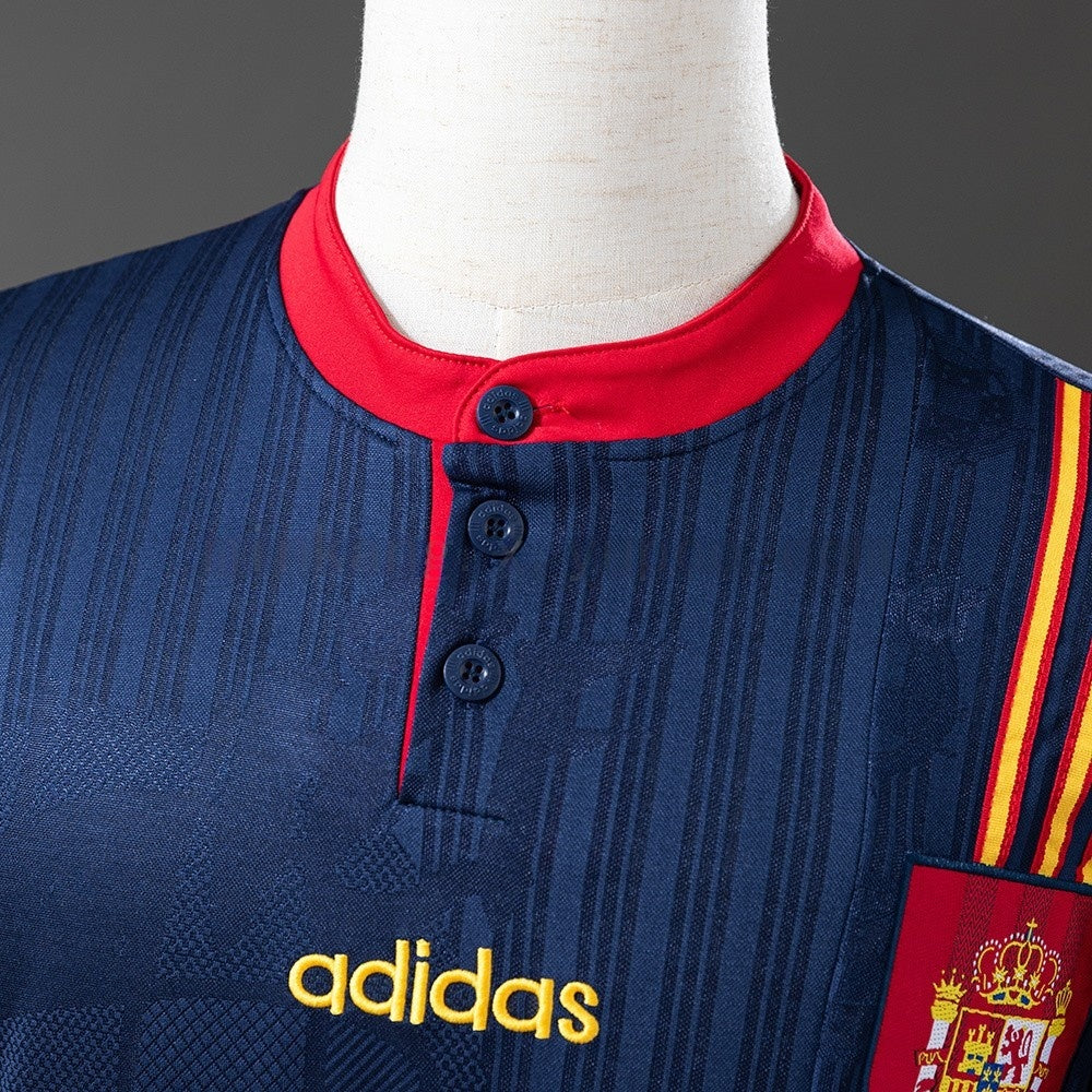 Spain Jersey 1996 Away Retro Football Kit product image 7