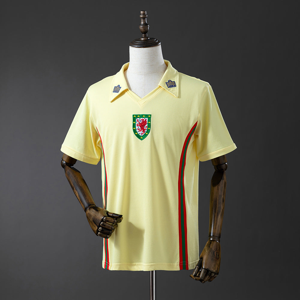 Wales Jersey 1976 Away Retro Football Kit product image 1
