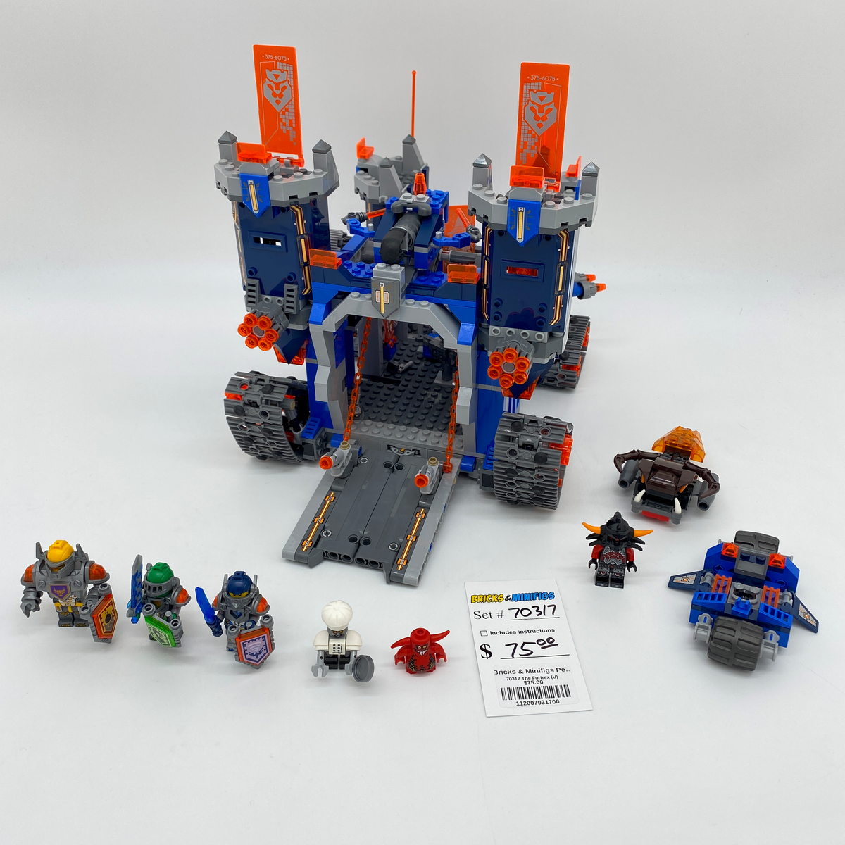 70317 The Fortrex (U) product image 1, provided for visual reference and product detail review
