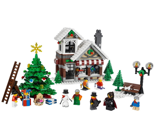 10199 Winter Toy Shop product image 2, provided for visual reference and product detail review