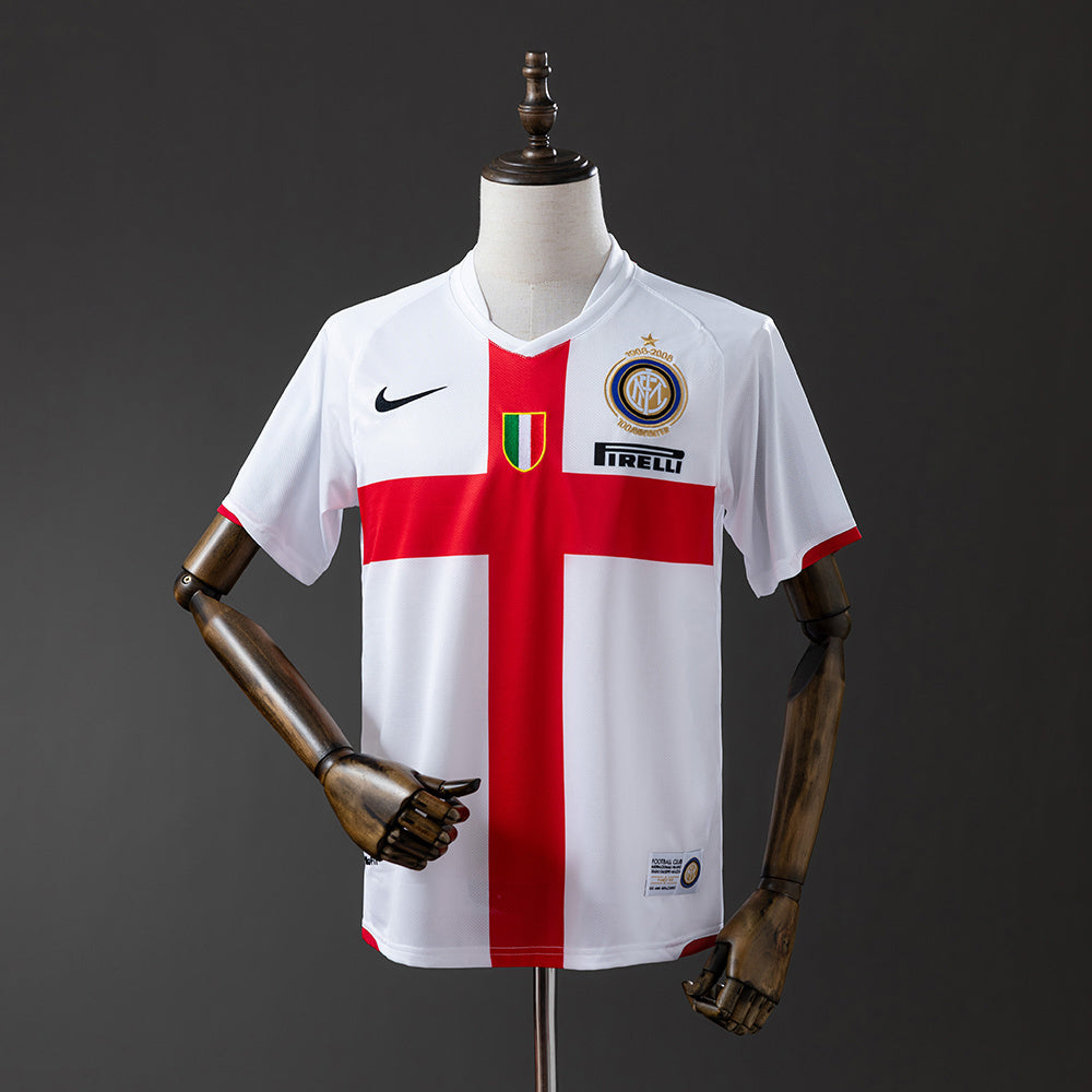 Inter Milan Jersey 2007-08 Away Retro Football Kit product image 1