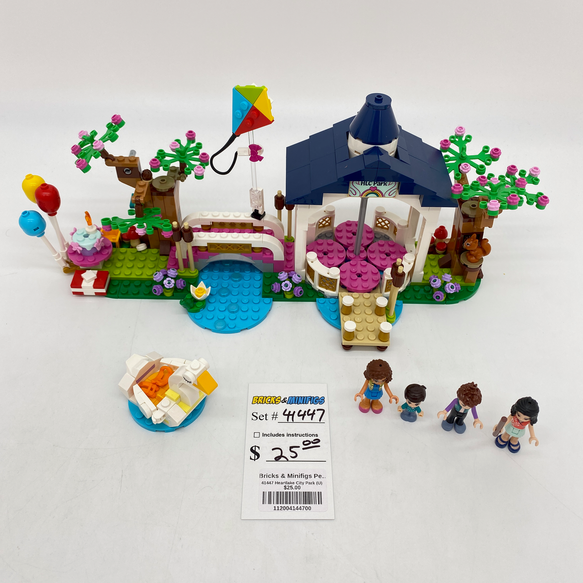 41447 Heartlake City Park (U) product image 1, provided for visual reference and product detail review