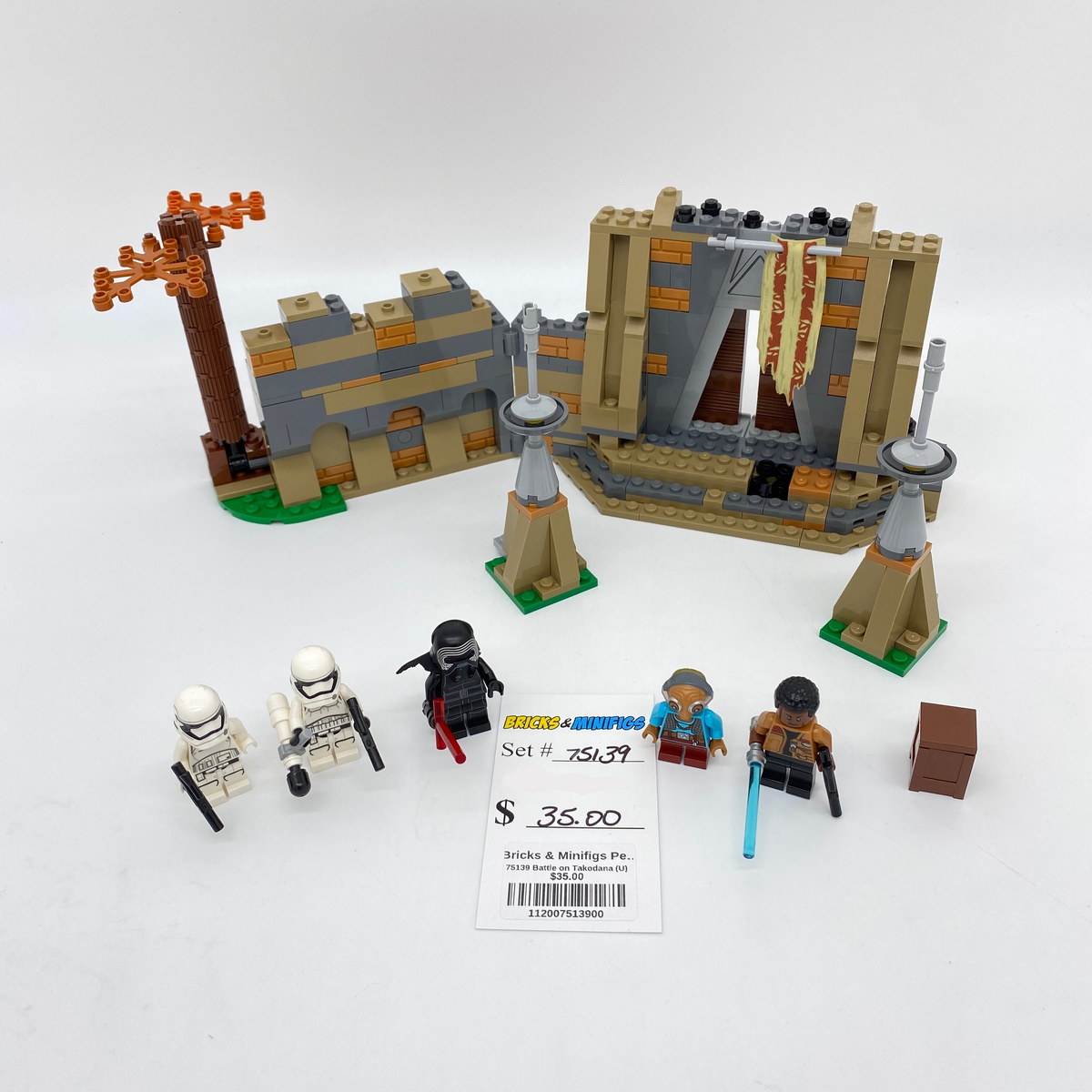 75139 Battle on Takodana (U) product image 2, provided for visual reference and product detail review