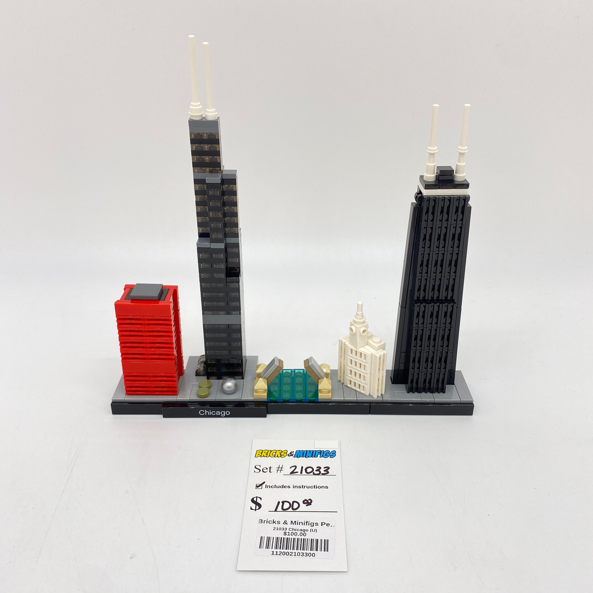 21033 Chicago (U) product image 1, provided for visual reference and product detail review