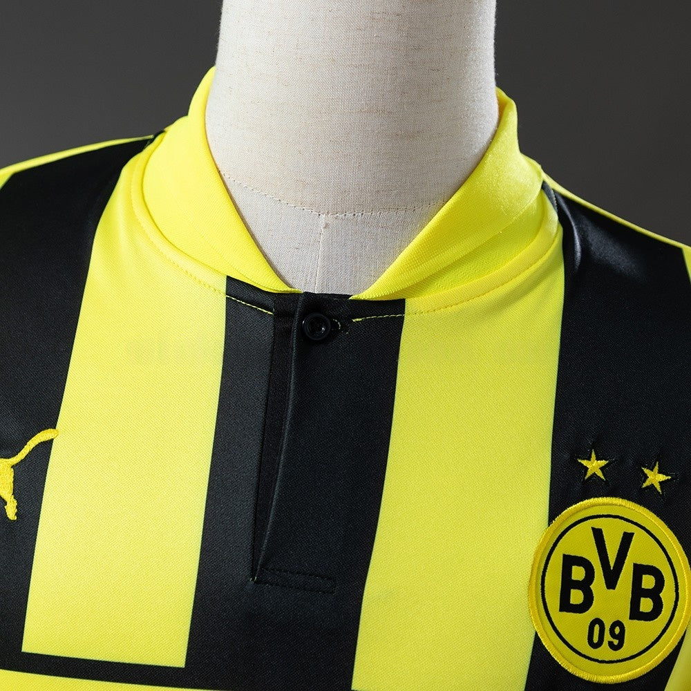 Dortmund Jersey 2012-13 Home Retro Football Kit product image 7