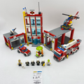 60110 Fire Station (U) product image 1, provided for visual reference and product detail review