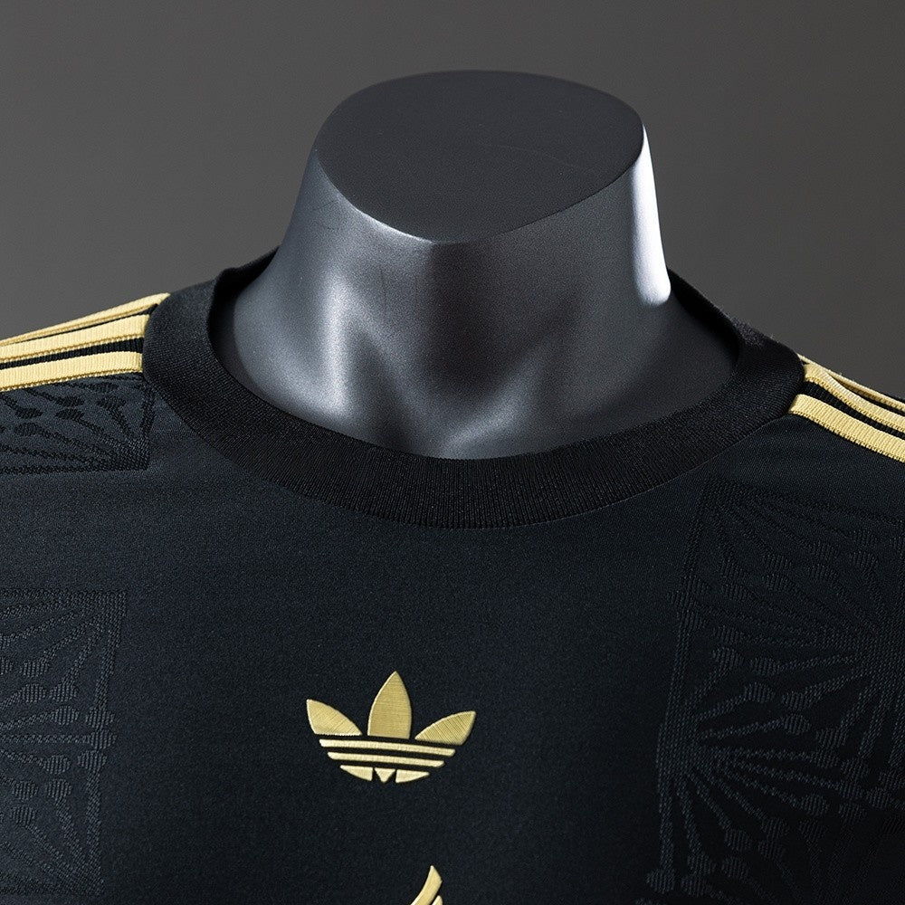 Mexico Jersey 25/26 Black Kit Player Version Long Sleeves product image 7