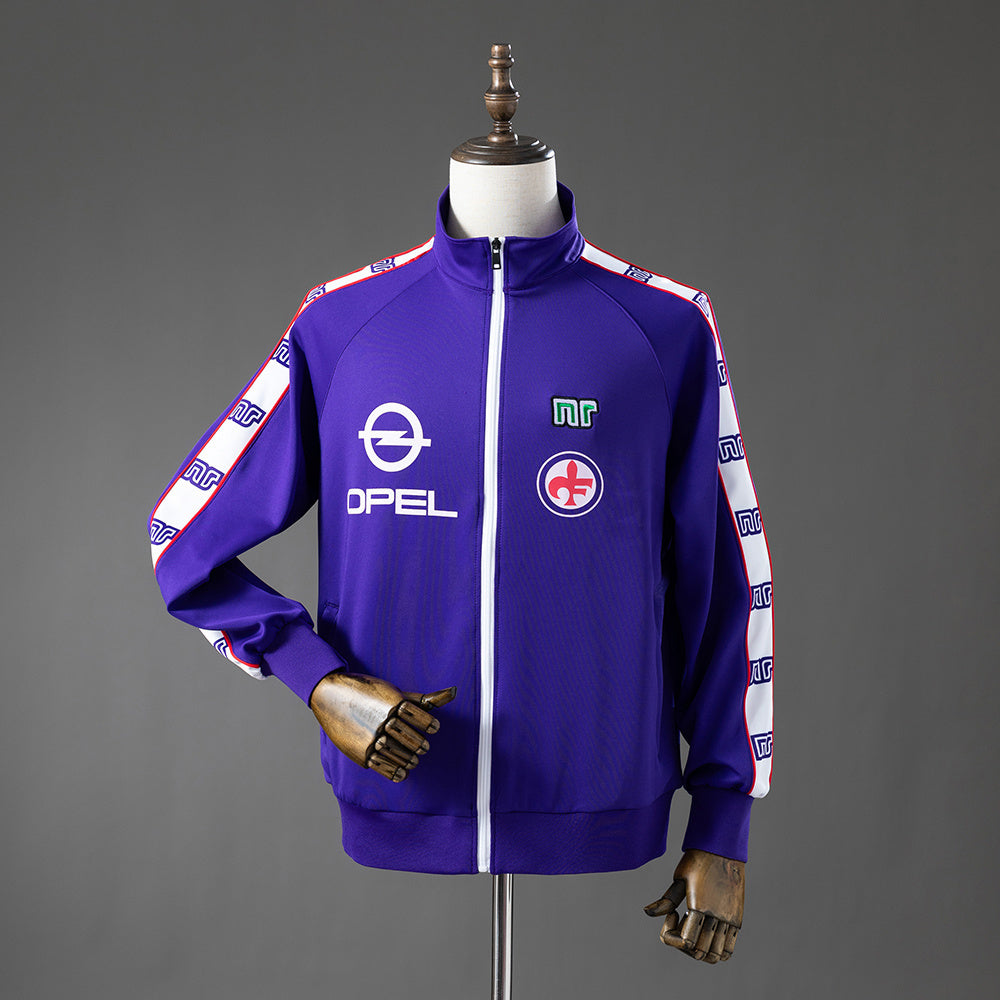 Fiorentina Windbreaker 1985-86 Football Soccer Jacket product image 1