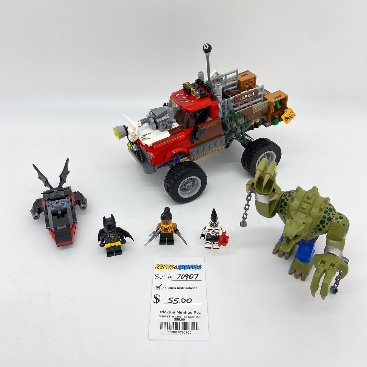 70907 Killer Croc Tail-Gator (U) product image 1, provided for visual reference and product detail review