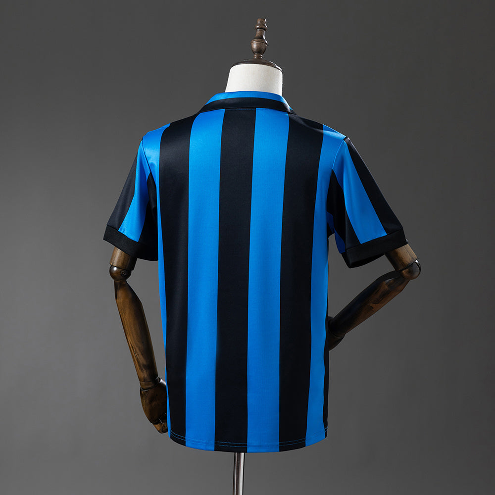 Inter Milan Jersey 1990-91 Home Retro Football Kit product image 2