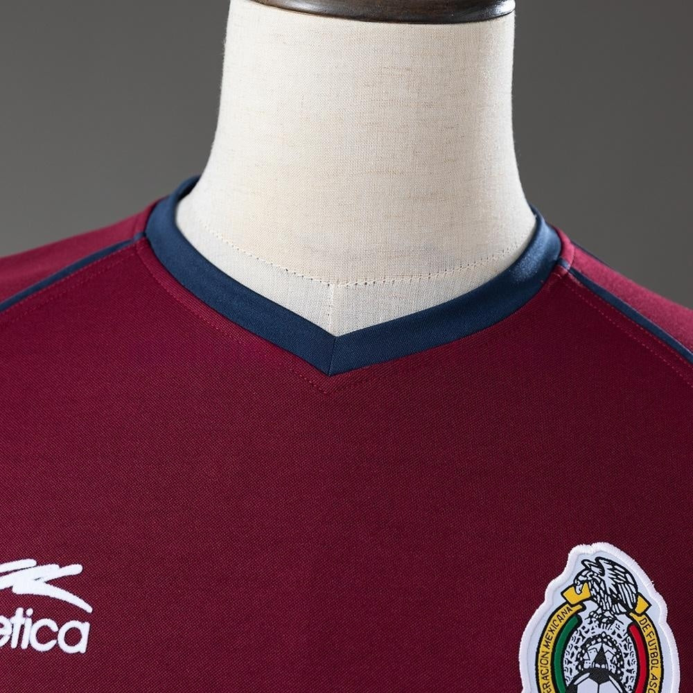 Mexico Third Jersey 2002 Retro Football Kit Soccer Shirt product image 2
