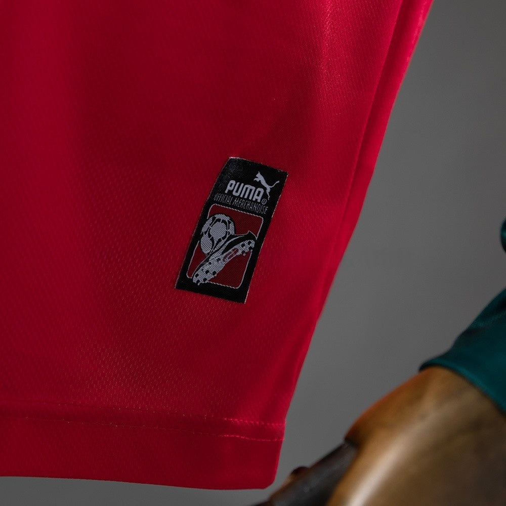 Morocco Jersey 1998 Third Retro Football Kit Long Sleeves product image 3