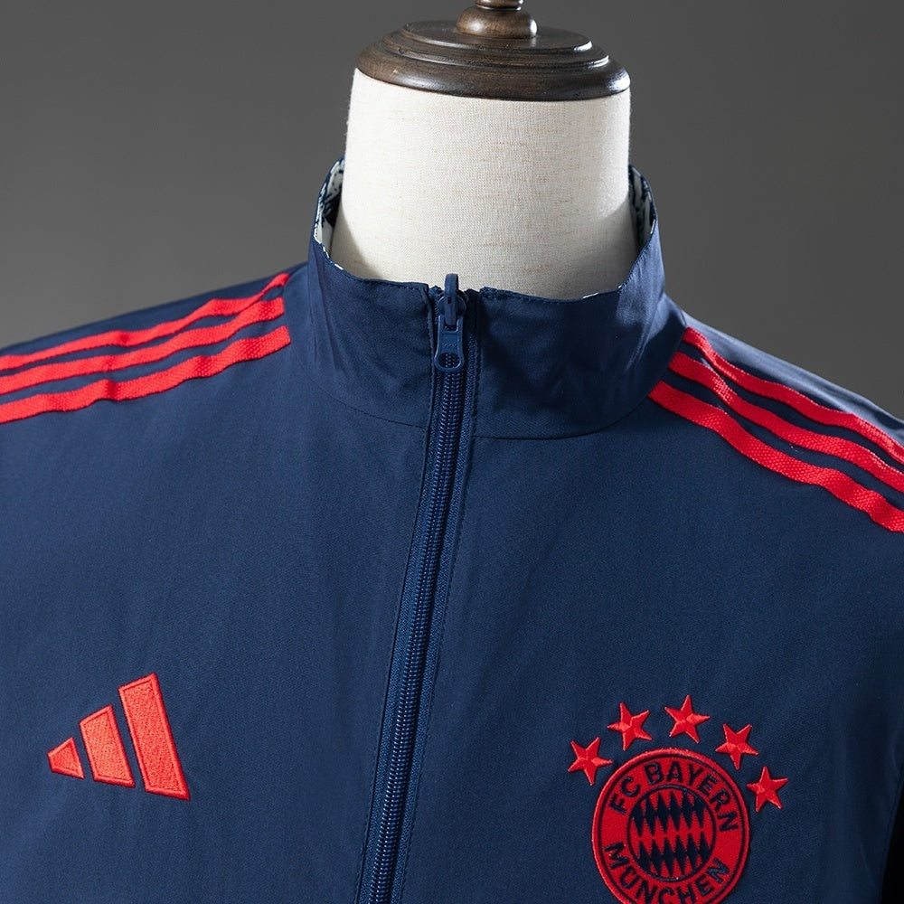 Bayern Munich Windbreaker 2025/26 Reversible Football product image 12