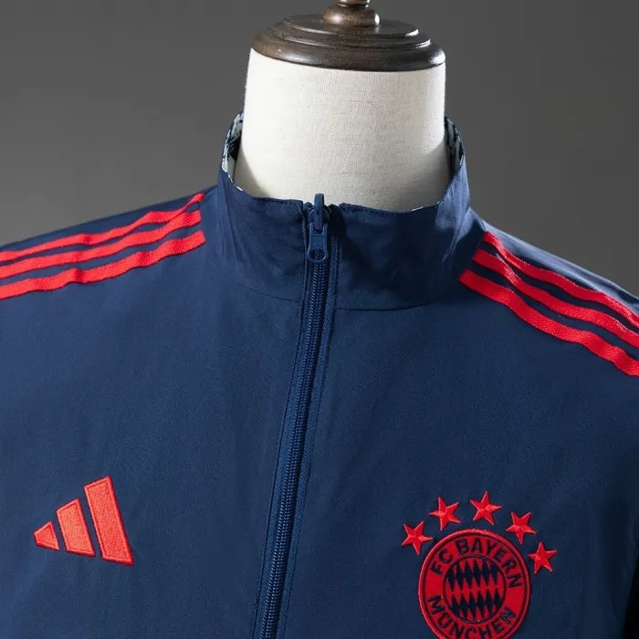 Bayern Munich Windbreaker 2025/26 Reversible Football Kit product image 4