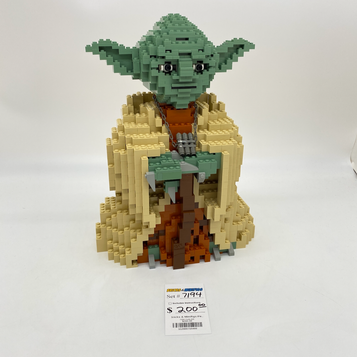 7194 Yoda (U) product image 1, provided for visual reference and product detail review