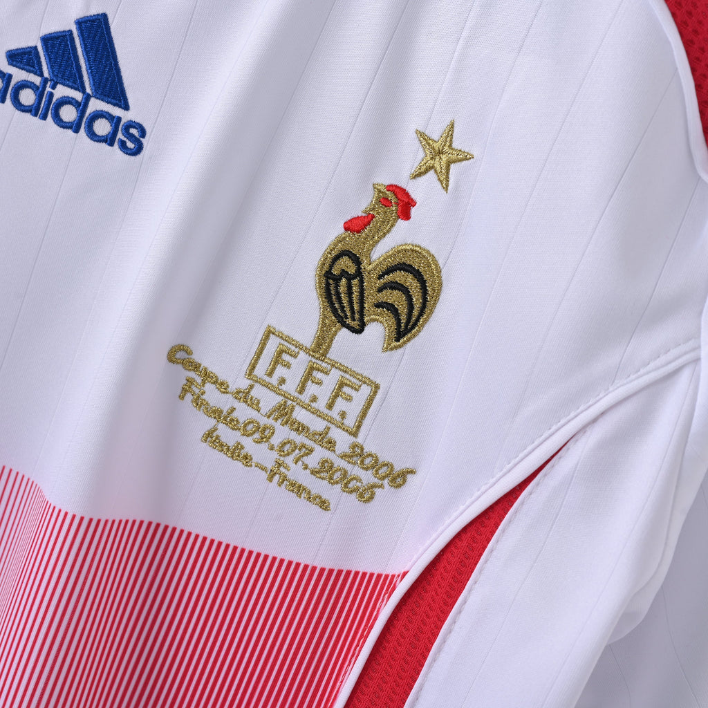 Retro France Jersey 2006 Away Football Kit Soccer product image 5