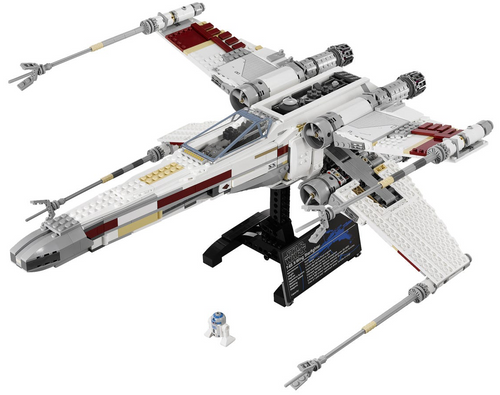 10240 Red Five X-Wing Starfighter product image 2, provided for visual reference and product detail review