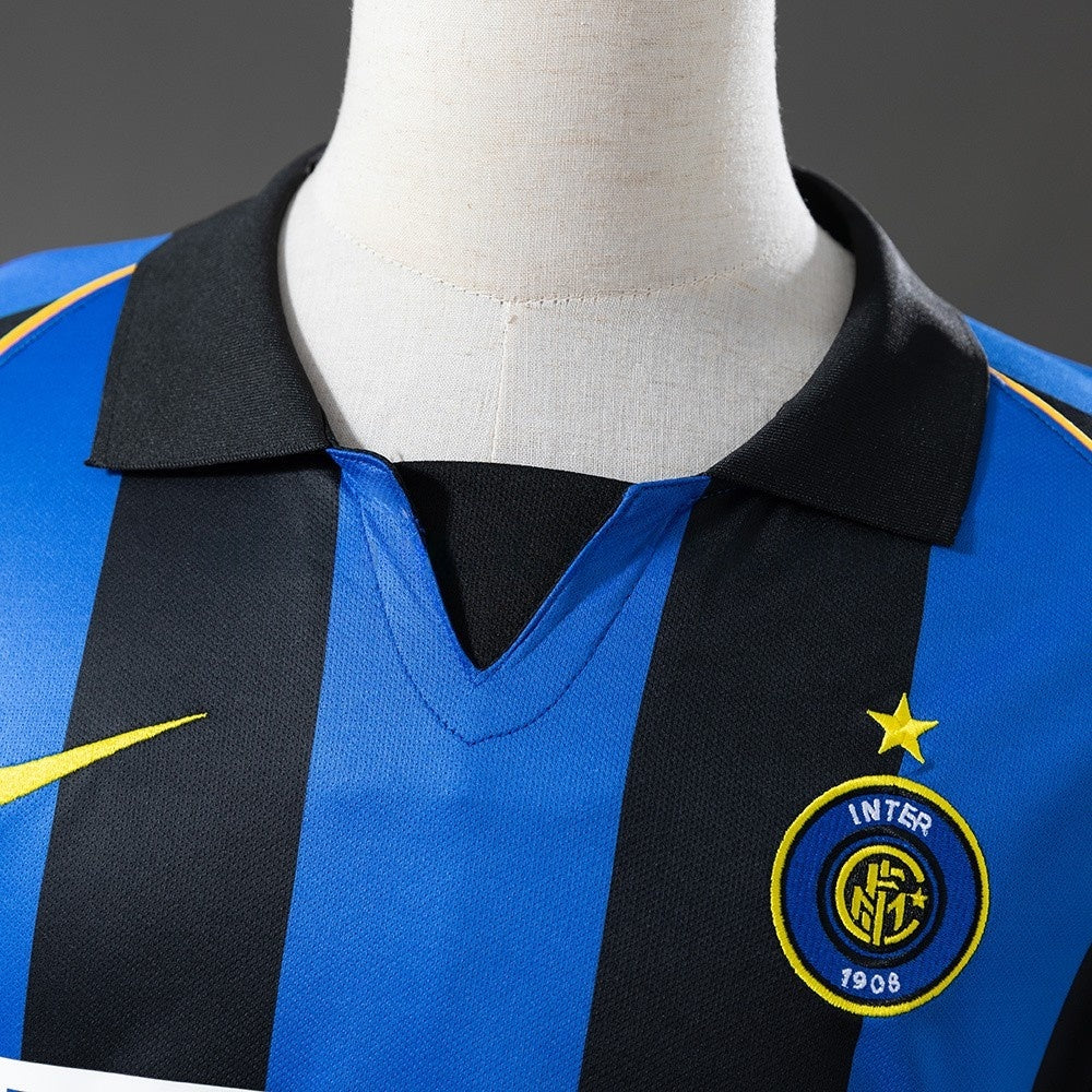 Inter Milan Jersey 2001-02 Home Retro Football Kit product image 7