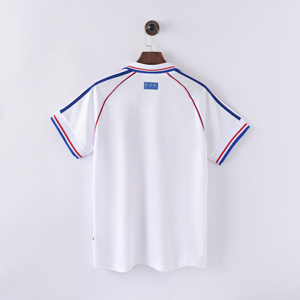 Retro France Jersey 1998 Away Football Kit Soccer product image 5
