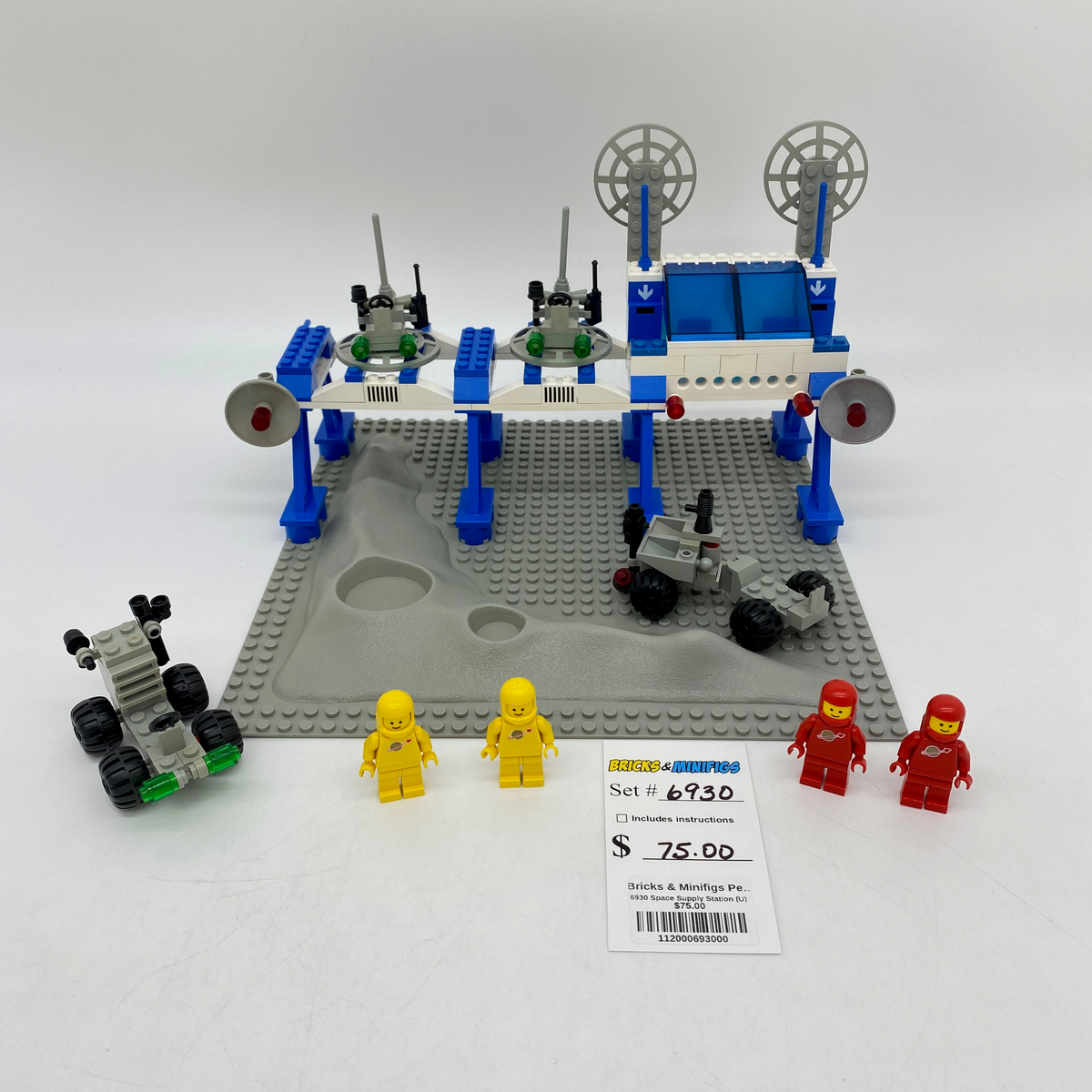 6930 Space Supply Station (U) product image 1, provided for visual reference and product detail review