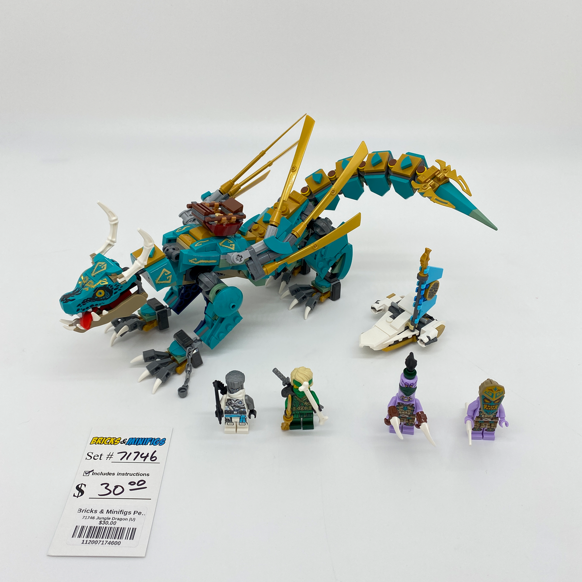 71746 Jungle Dragon (U) product image 1, provided for visual reference and product detail review