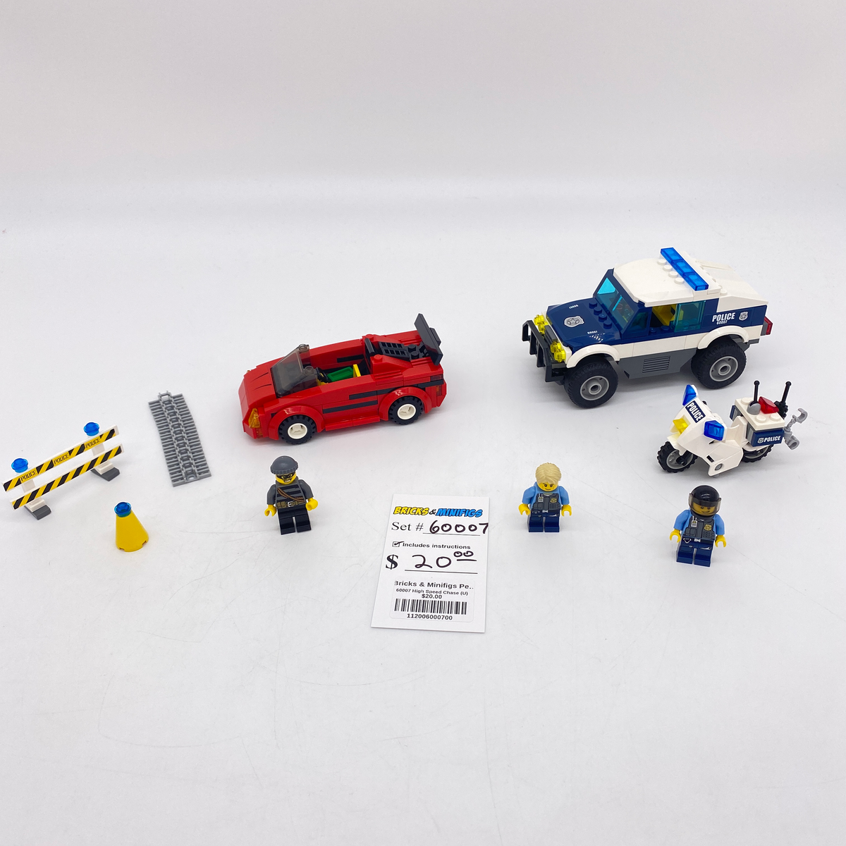 60007 High Speed Chase (U) product image 1, provided for visual reference and product detail review