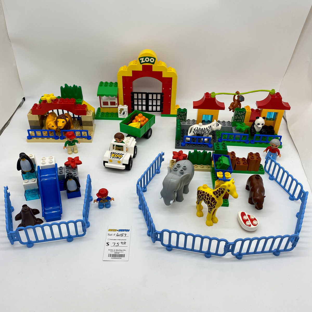 6157 The Big Zoo (U1) product image 1, provided for visual reference and product detail review