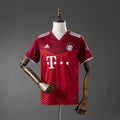 Bayern Munich Home Jersey 2021-22 Retro Football Kit Soccer product image 1