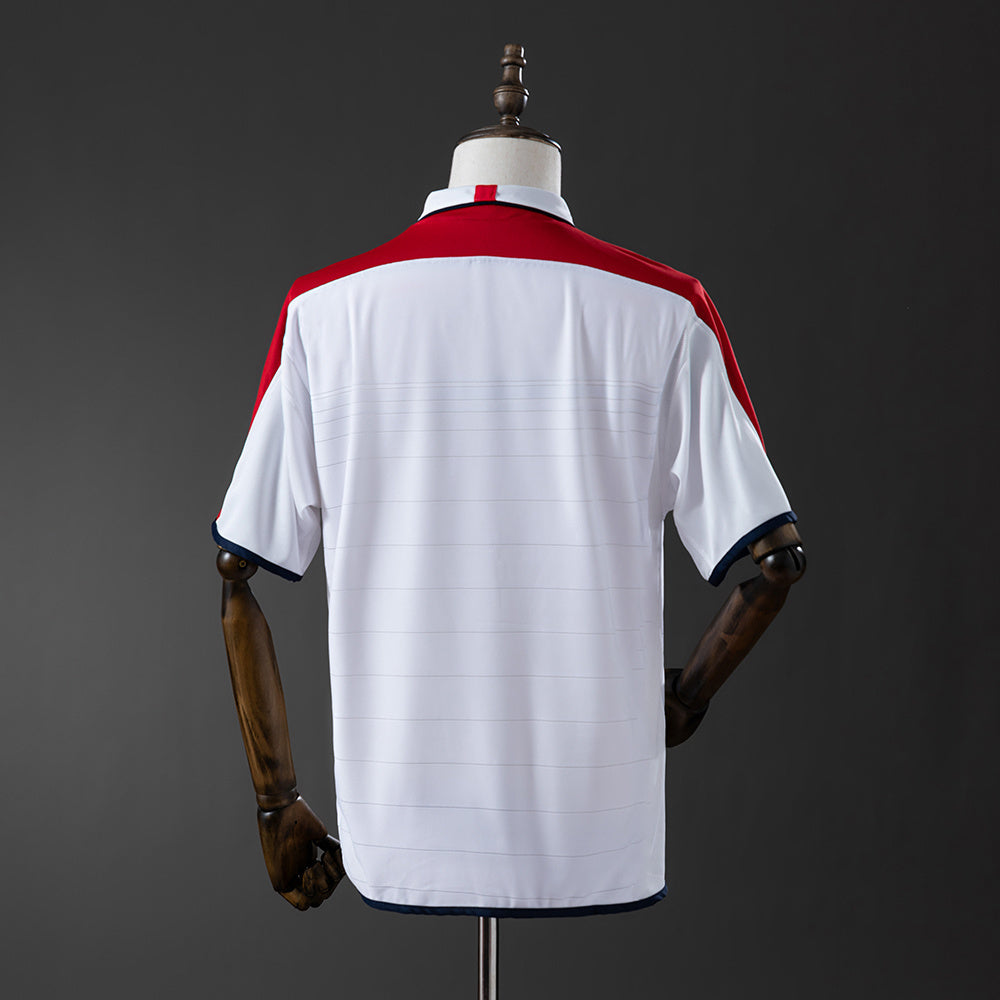 England Jersey 2004 Home Retro Football Kit product image 2