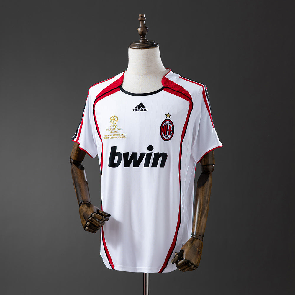 AC Milan Jersey 2006/07 Away Retro Football Kit product image 1